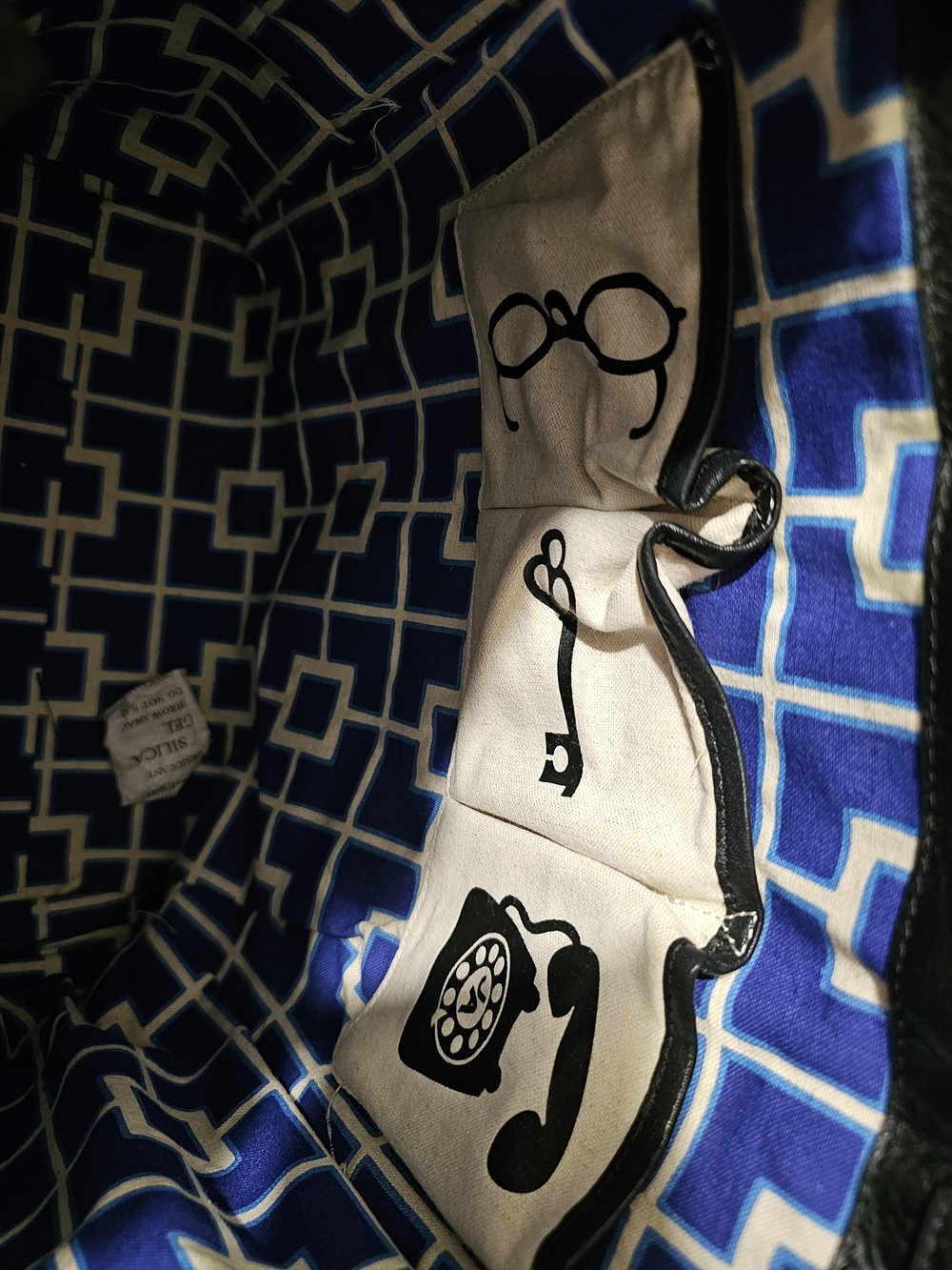 Jonathan Adler Black Full Leather Nixon Tote Bag With OG Dust Bag 9.5/10 - Picture 14 of 16